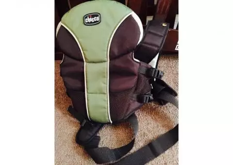 Chico baby carrier.